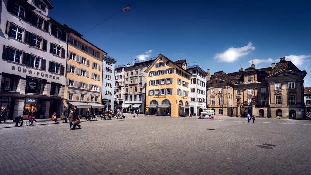 Lake Side Location Bellevue Zúrich Exterior foto