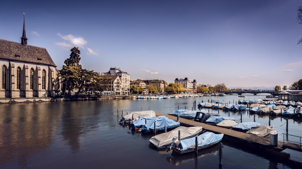 Lake Side Location Bellevue Zúrich Exterior foto
