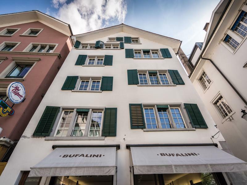 Lake Side Location Bellevue Zúrich Exterior foto