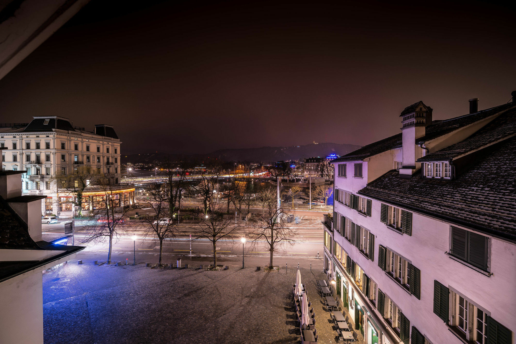 Lake Side Location Bellevue Zúrich Exterior foto