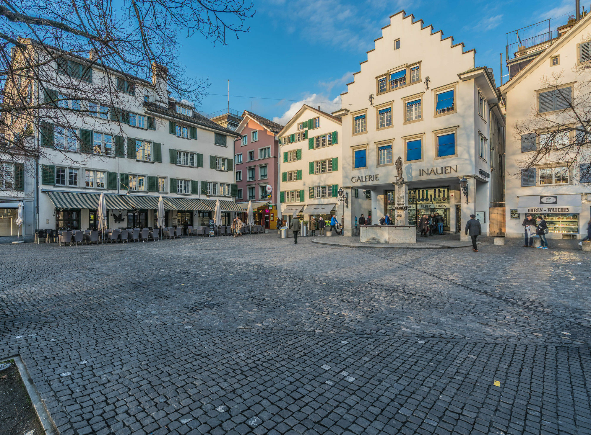 Lake Side Location Bellevue Zúrich Exterior foto
